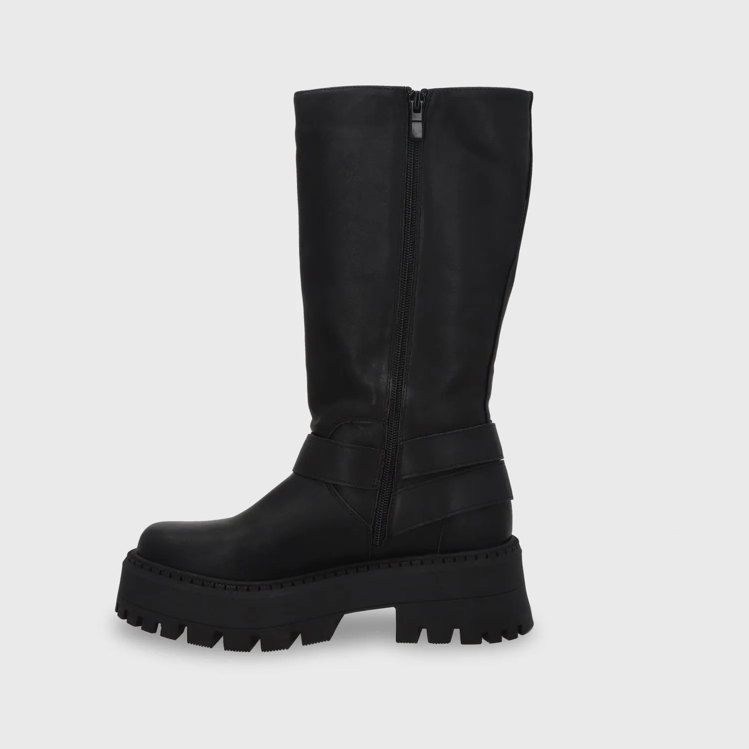 Bota Negra Mujer 45805