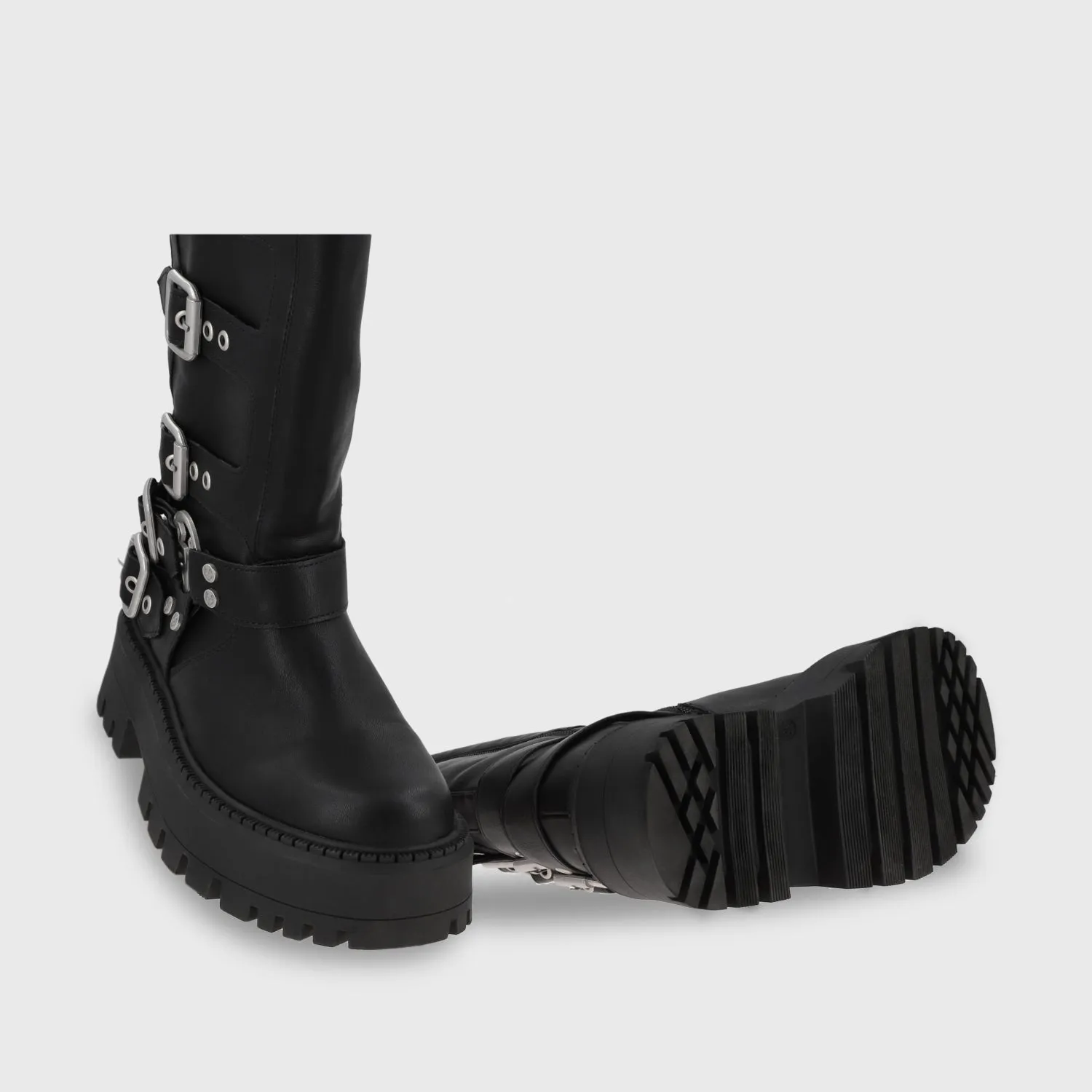 Bota Negra Mujer 45805