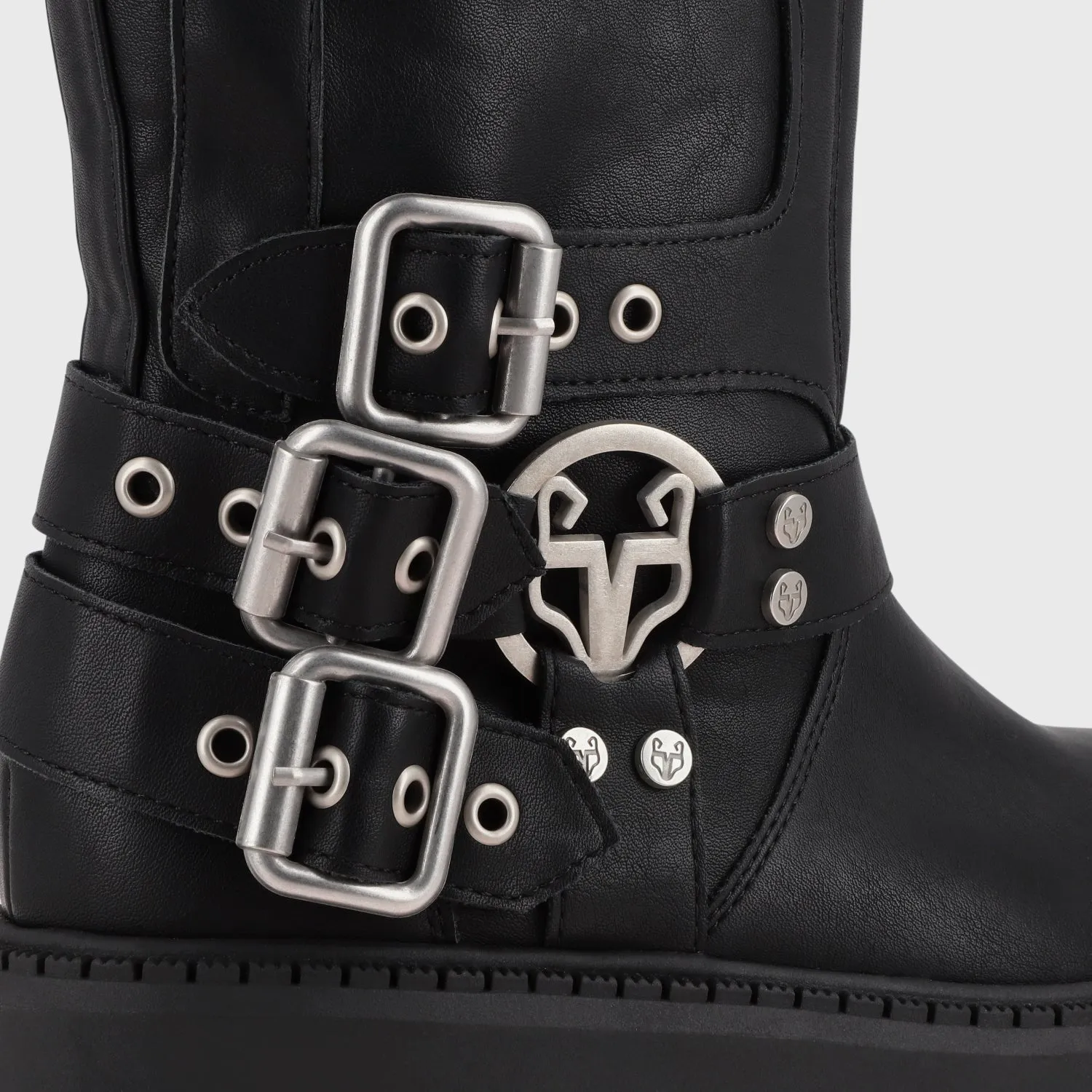 Bota Negra Mujer 45805