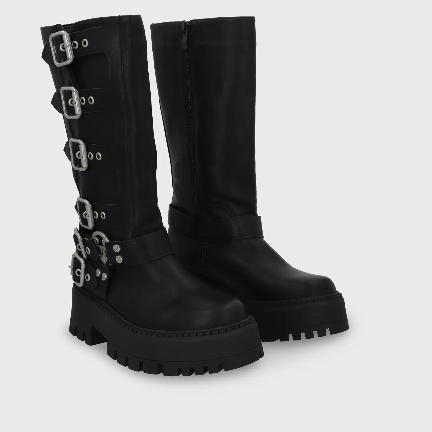 Bota Negra Mujer 45805