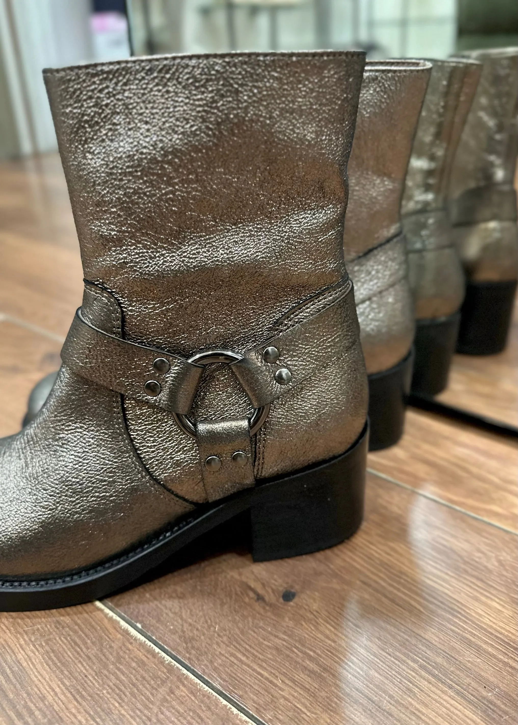 Bottines Minka Design Harley Iron