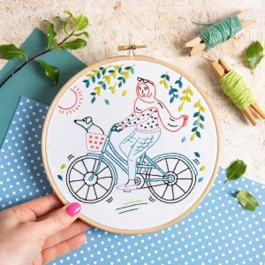 Breathe Embroidery Kit (Wonderful Women Collection)