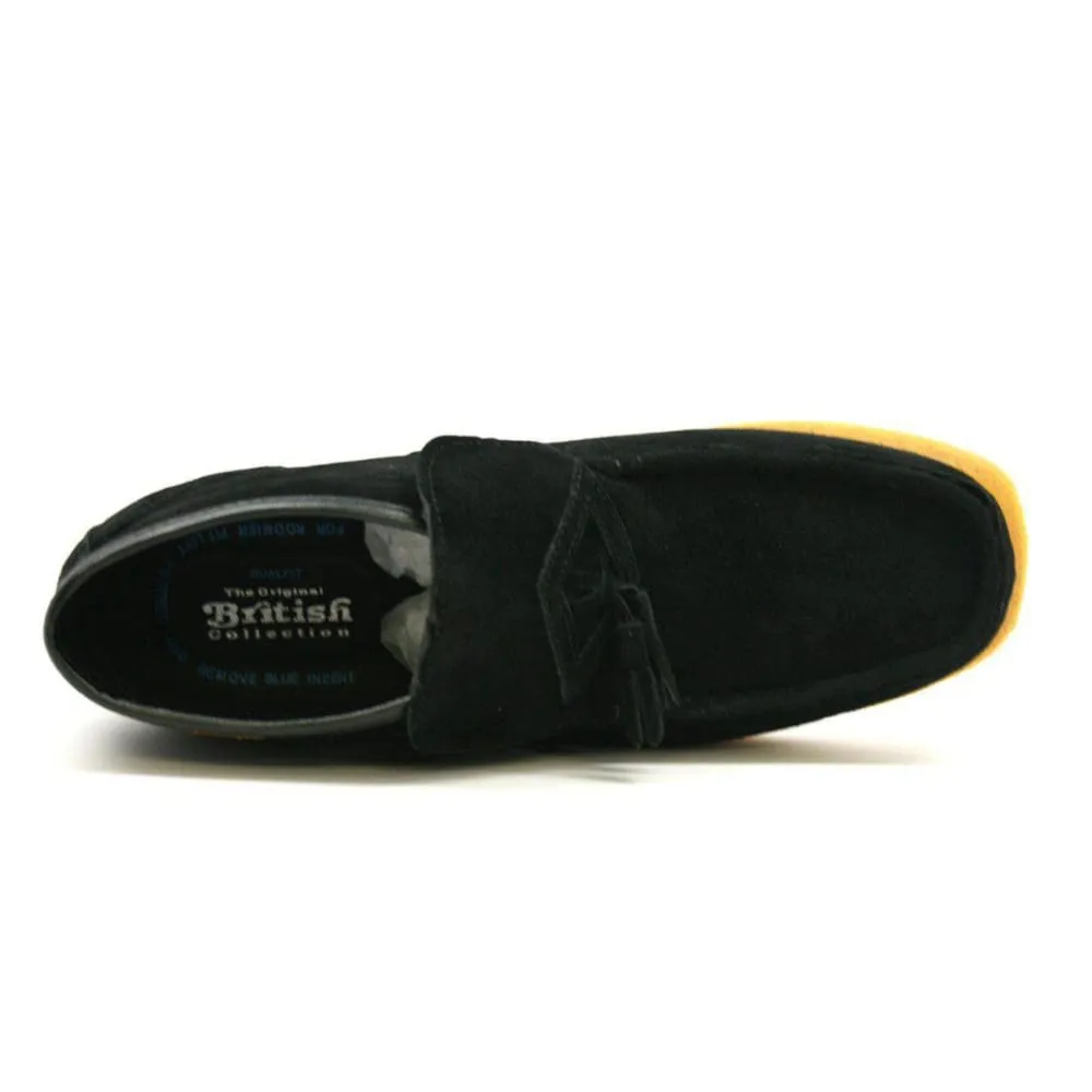 British Walkers Palace Men's Leather and Suede Slip On