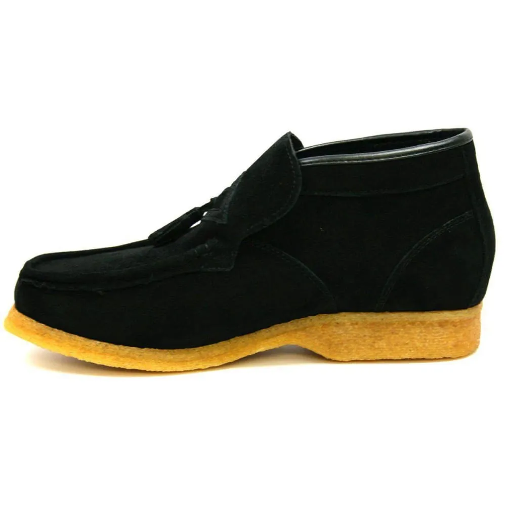 British Walkers Palace Men's Leather and Suede Slip On