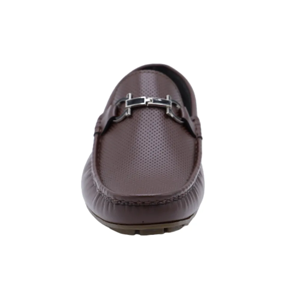 Brown Casual Slip On 165097