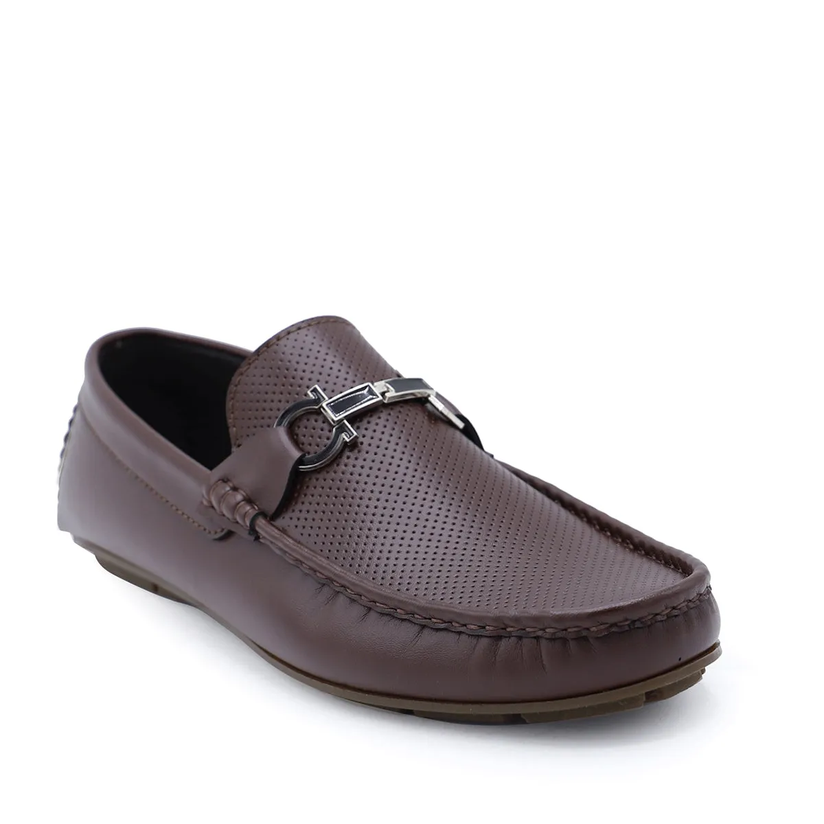 Brown Casual Slip On 165097