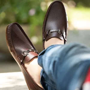 Brown Casual Slip On 165097