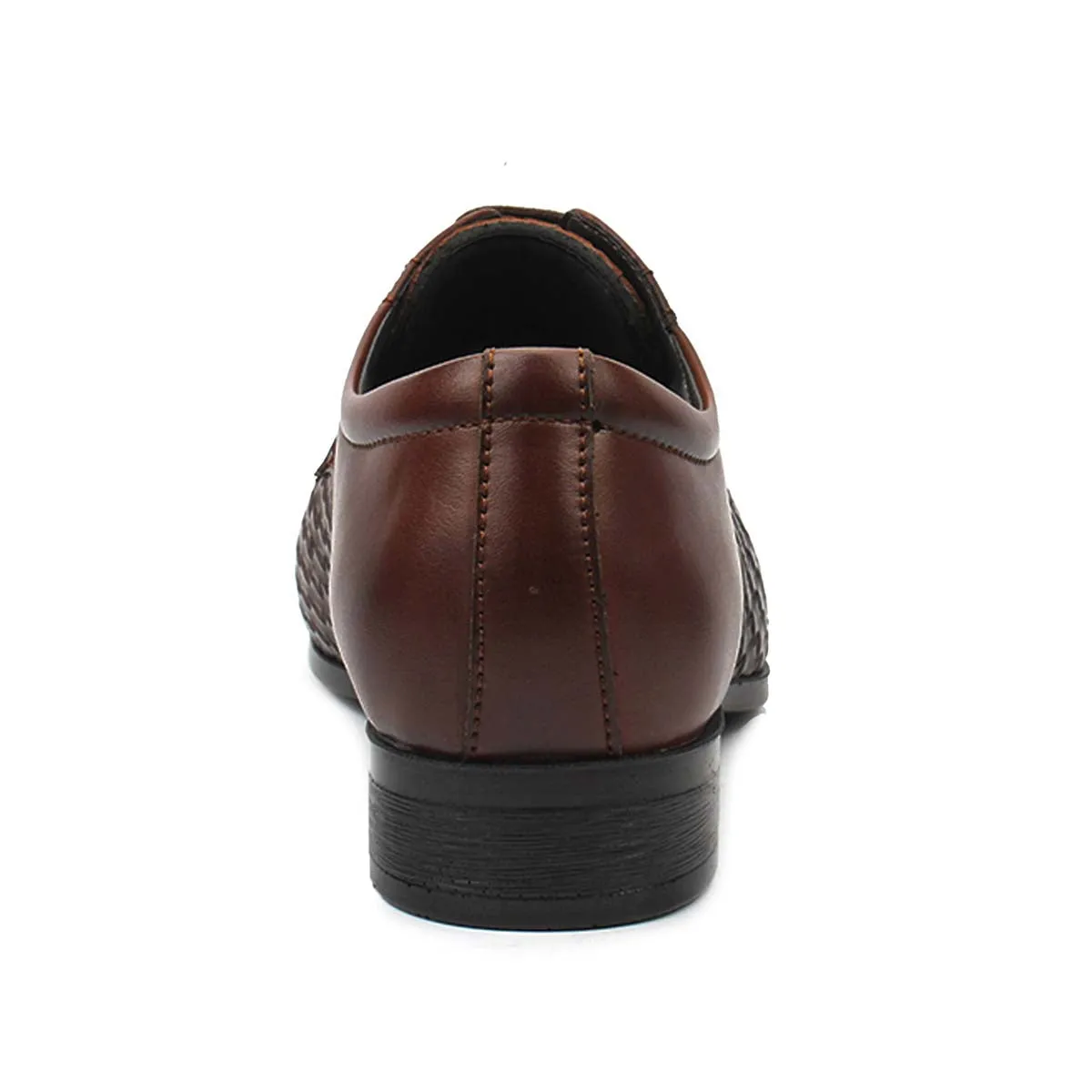 Brown Chatai Derby Lace-ups