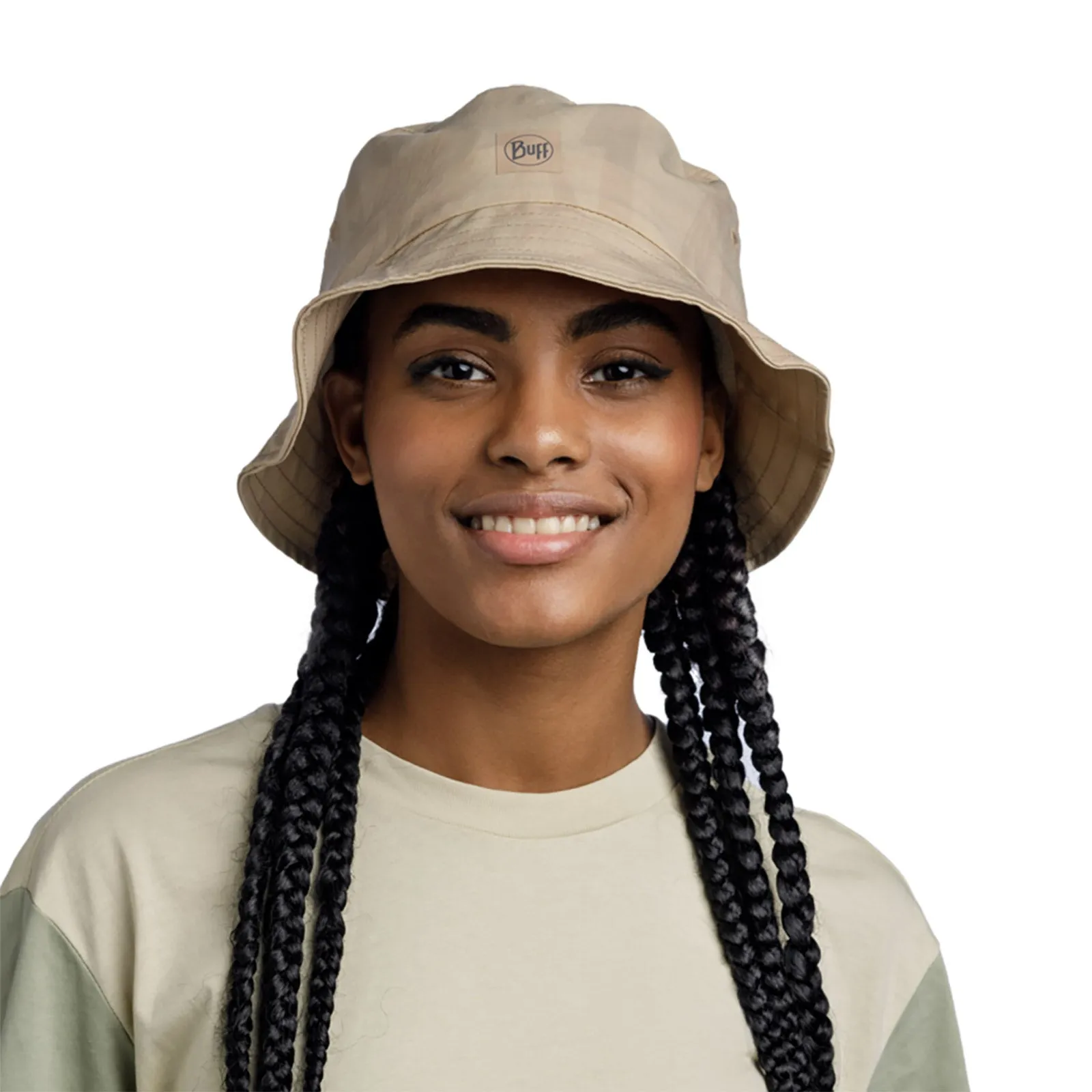 Buff Unisex Adventure Walking Sun Bucket Hat