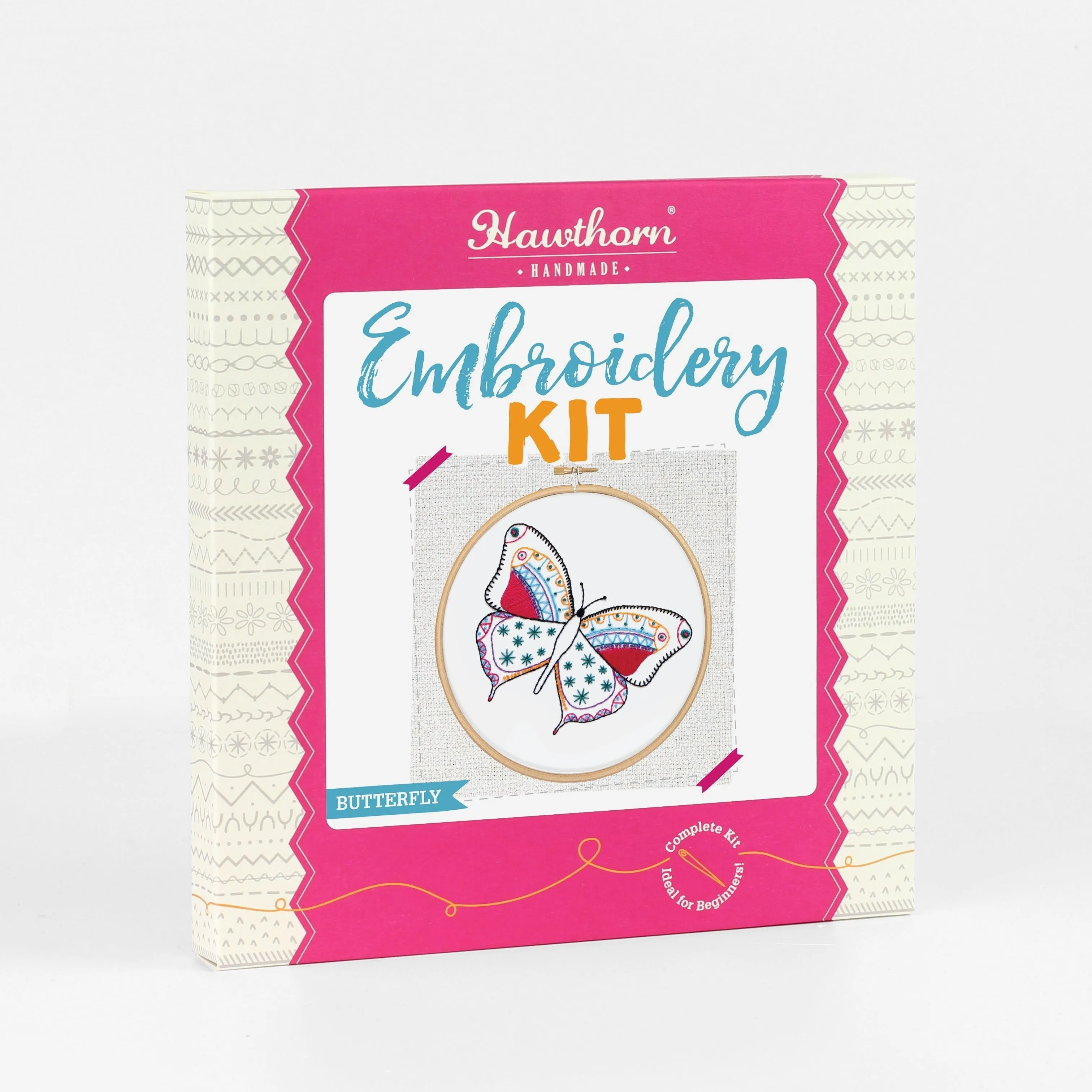 Butterfly Embroidery Kit