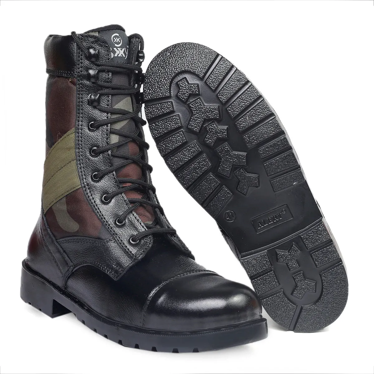 BXXY Pure Leather Casual Biker Boot For Men