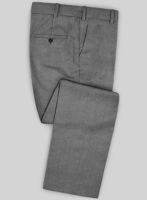 Caccioppoli Sun Dream Fenti Gray Wool Silk Suit