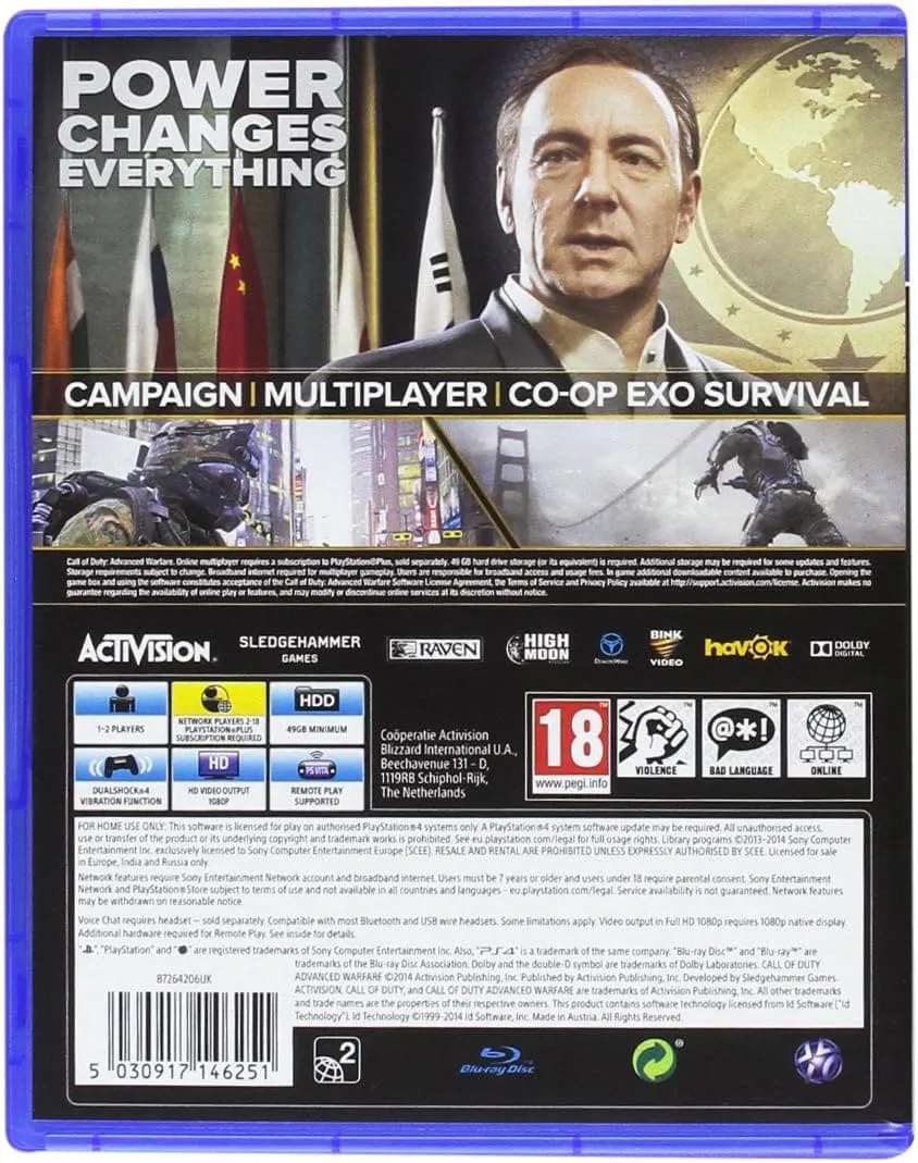 Call of Duty: Advanced Warfare (PS4)