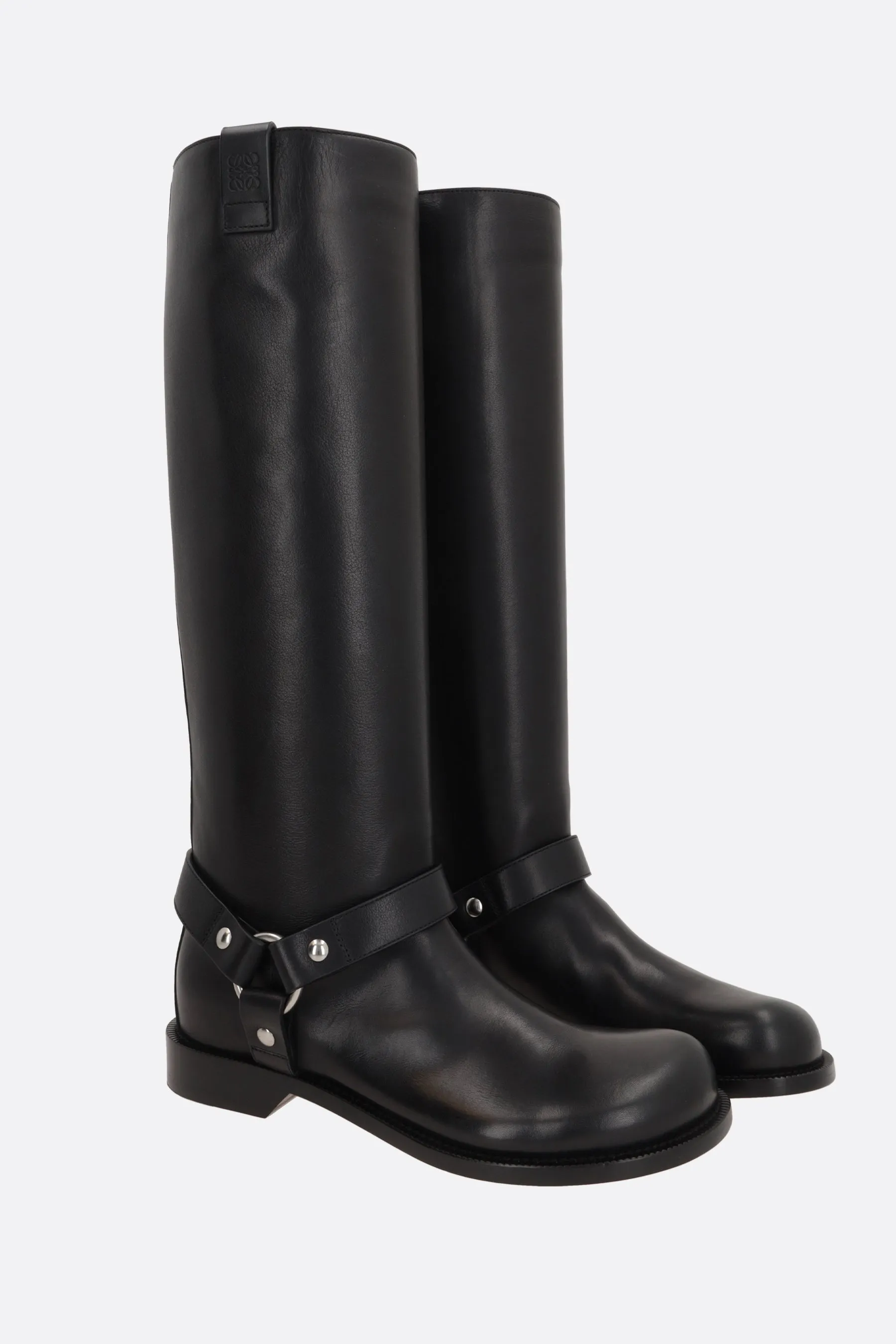 Campo Biker boots in soft nappa