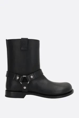 Campo Biker smooth leather boots