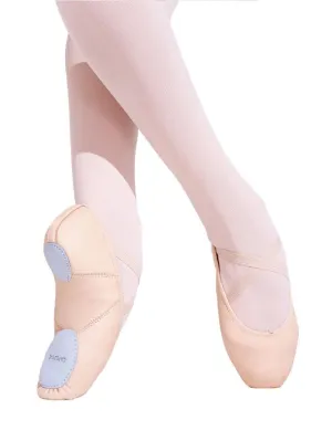 CAPEZIO ADULT JULIET LEATHER BALLET SHOE