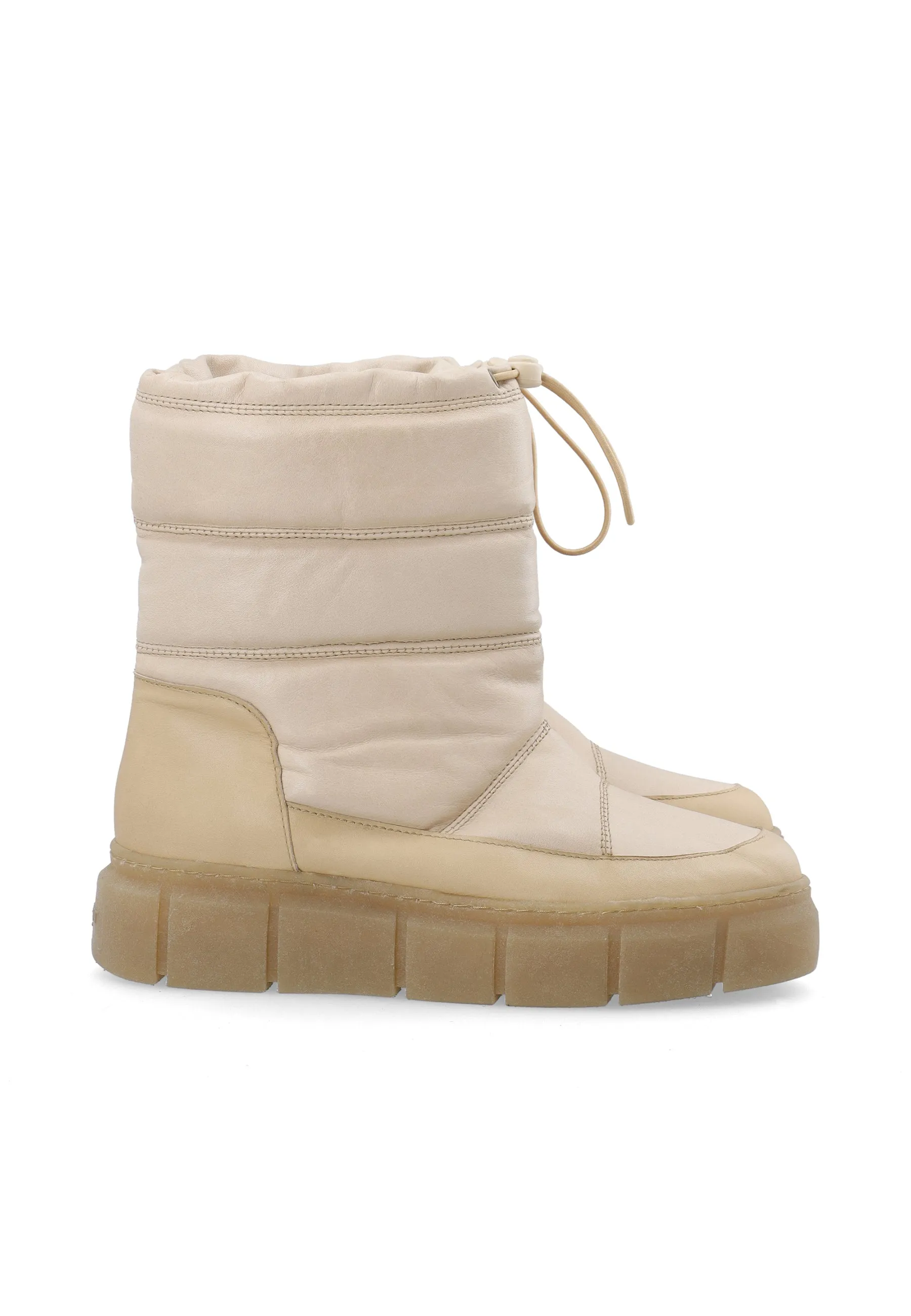 Casflora Beige Snowboots