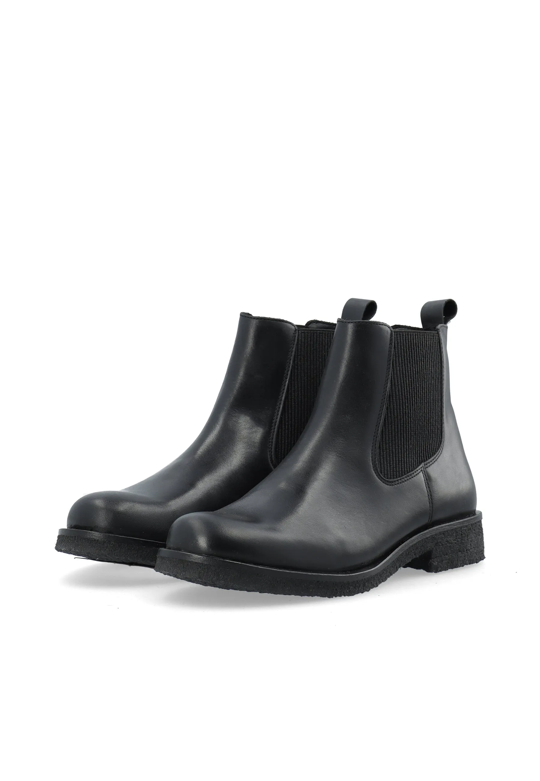 CASFREJA Chelsea Boot Pull Up Leather