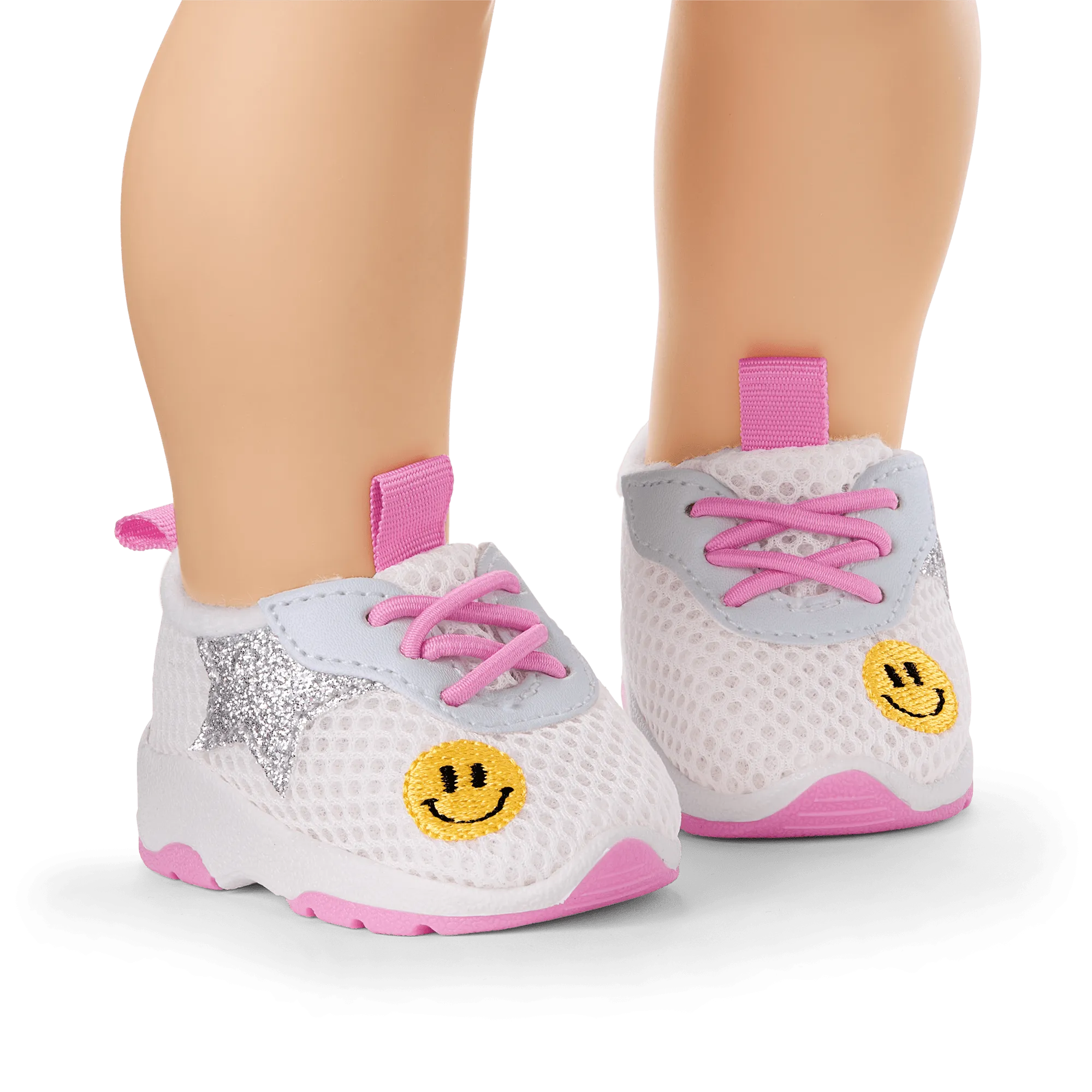 Cheerful Chunky Sneakers for 18-inch Dolls