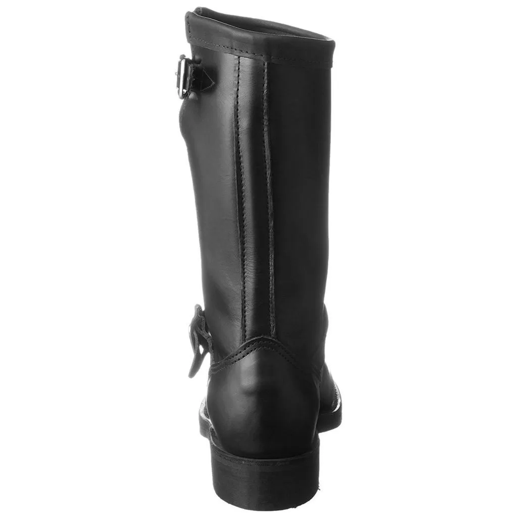 Chippewa 1901W14 Black Womens Leather Mid-Calf Boots - UK 4