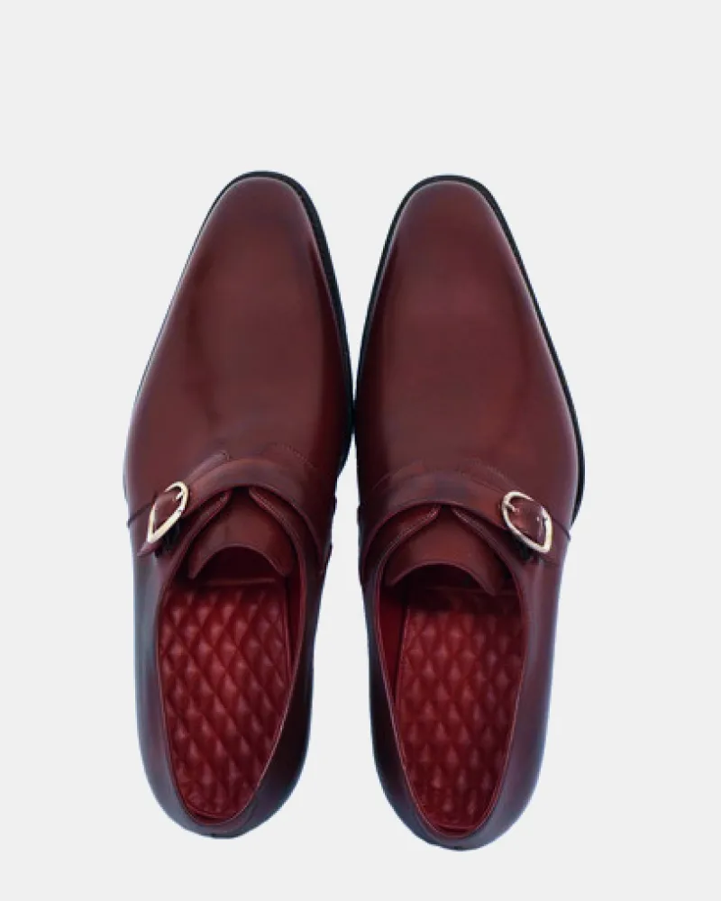 Christopher II Burgundy Patina