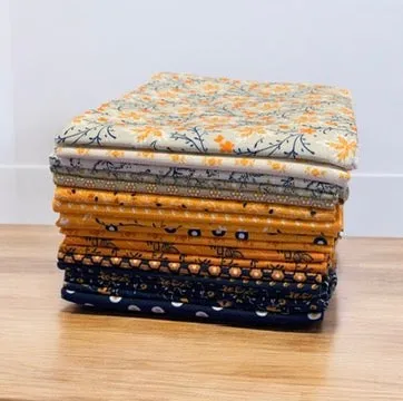 Circa Sharp Cheddar ~ Fat Quarter Bundle ~ FATQCIRC-X