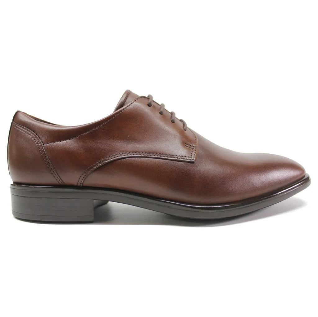 Citytray Full Grain Leather Men's Derby Shoes