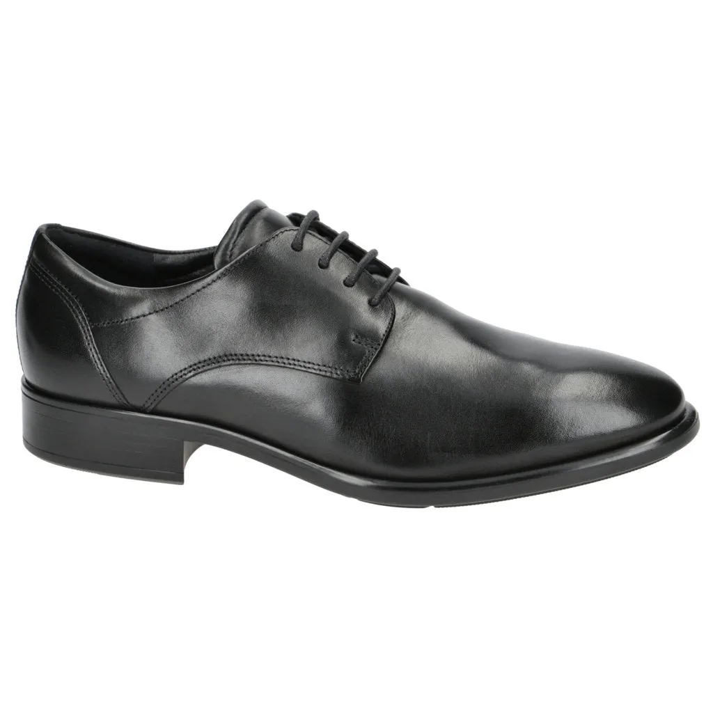 Citytray Full Grain Leather Men's Derby Shoes