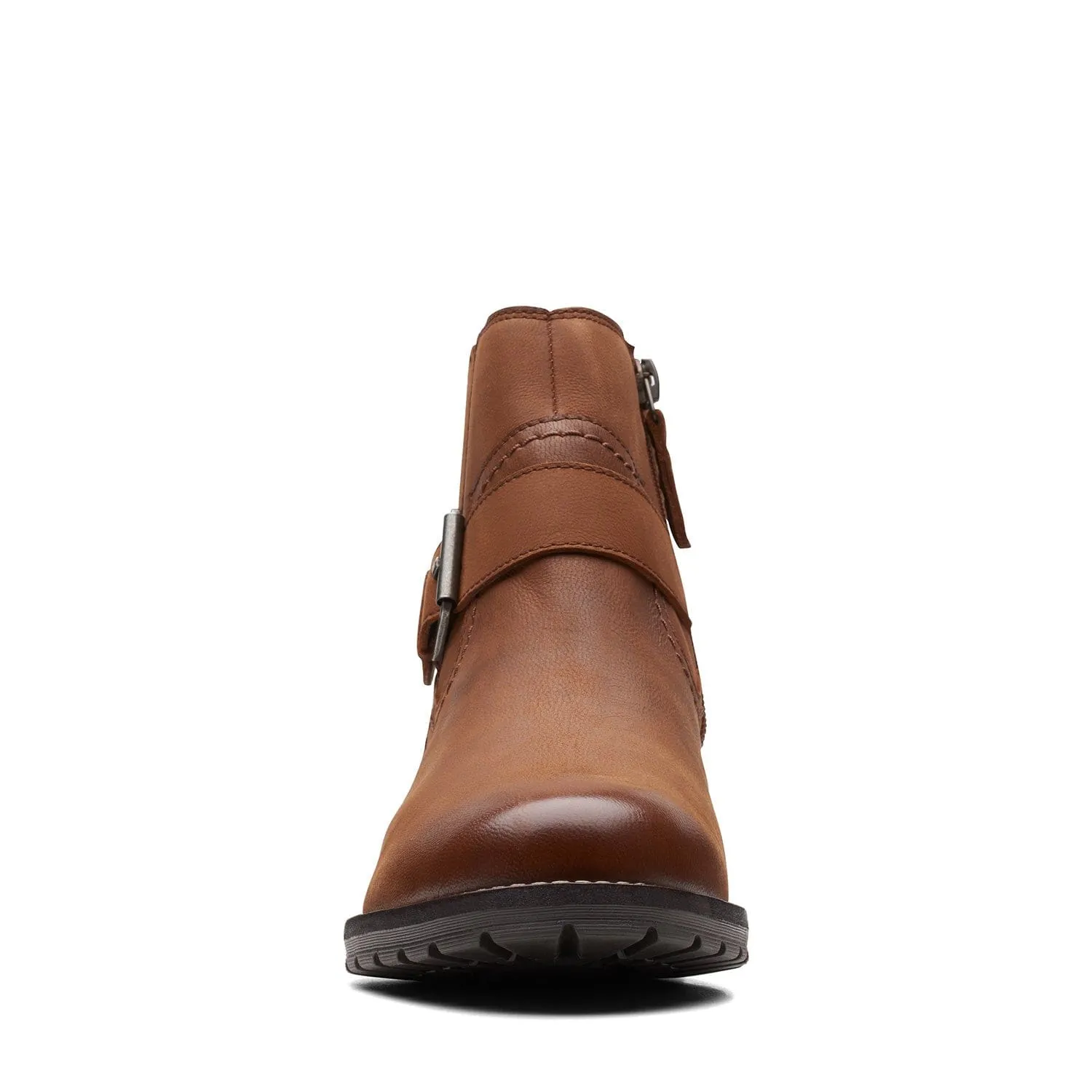 Clarks Clarkwell Strap Boots (Wide Fit)