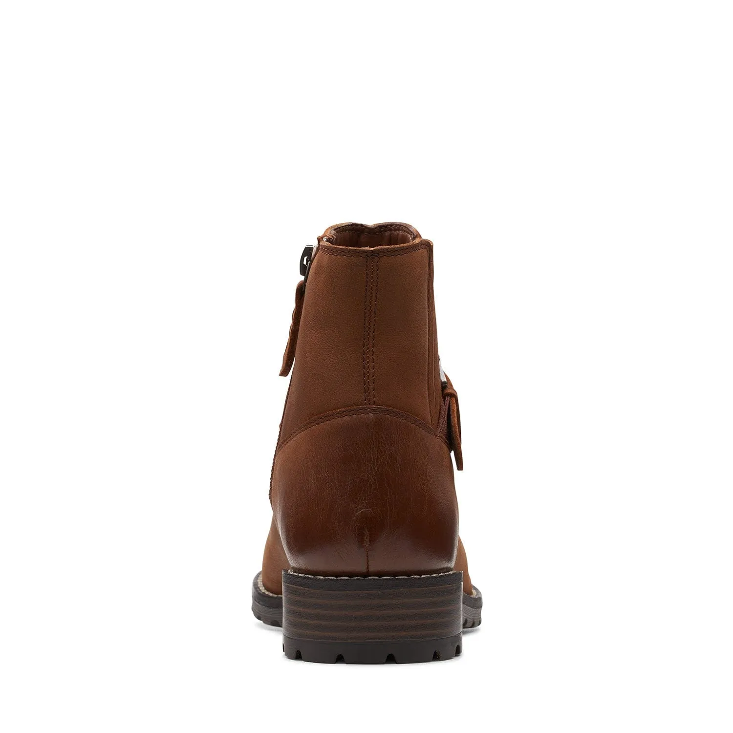 Clarks Clarkwell Strap Boots (Wide Fit)