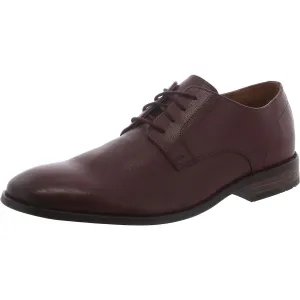 Clarks Mens Nantasket Fly Leather Lace Up Derby Shoes