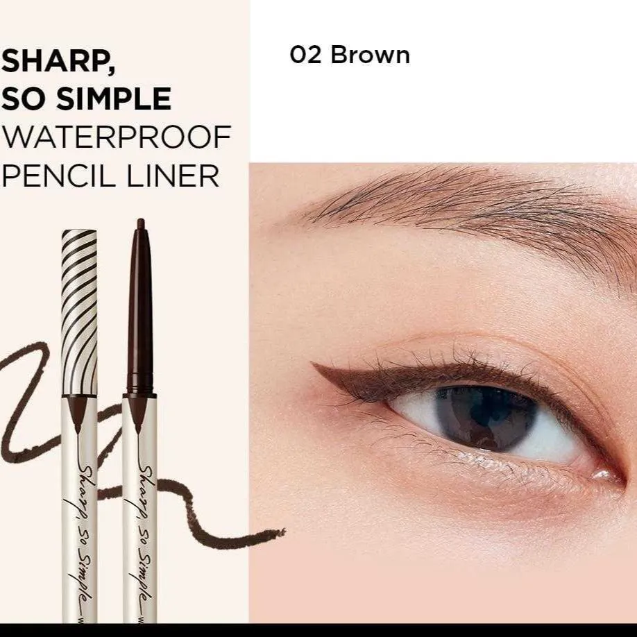 CLIO Sharp So Simple Waterproof Pencil Liner