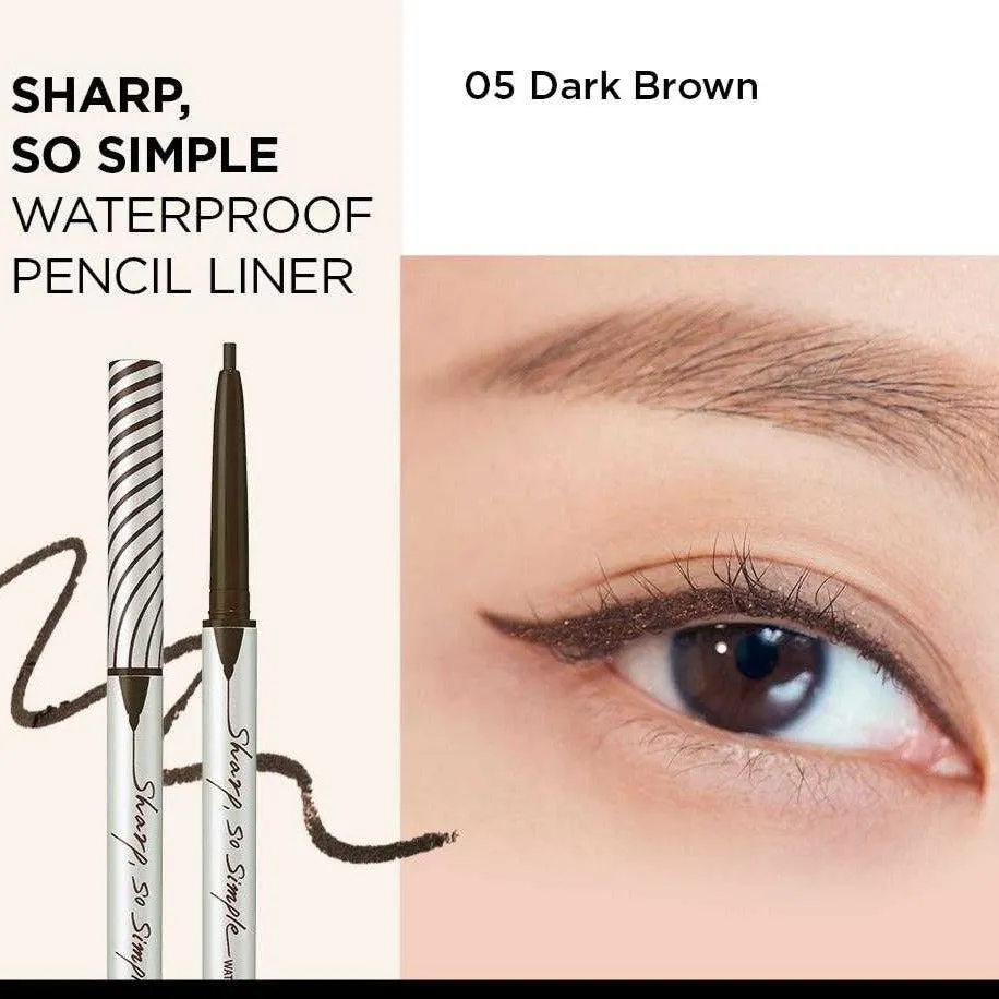 CLIO Sharp So Simple Waterproof Pencil Liner