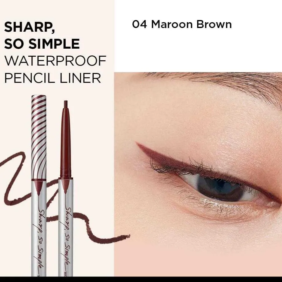 CLIO Sharp So Simple Waterproof Pencil Liner