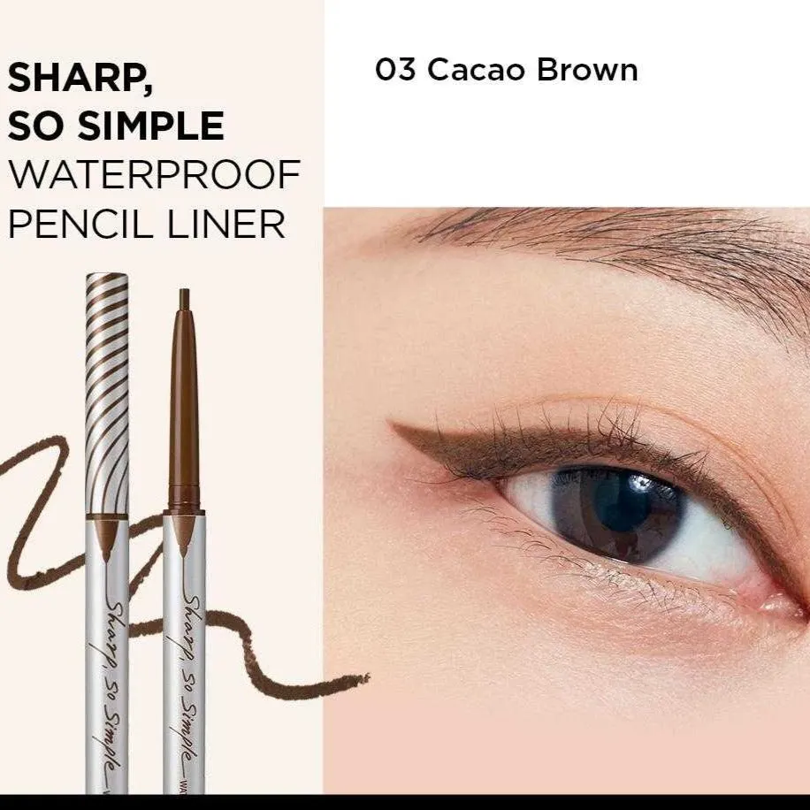 CLIO Sharp So Simple Waterproof Pencil Liner