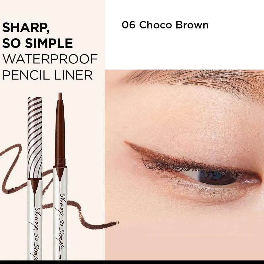 CLIO Sharp So Simple Waterproof Pencil Liner