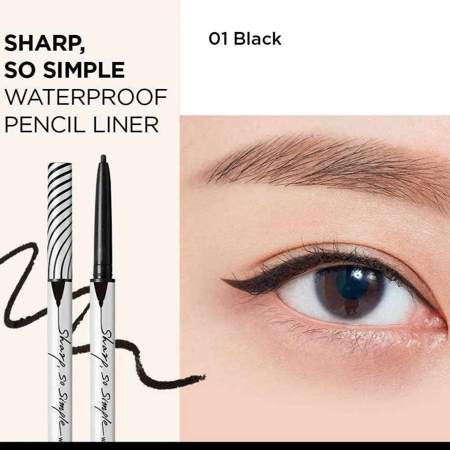 CLIO Sharp So Simple Waterproof Pencil Liner