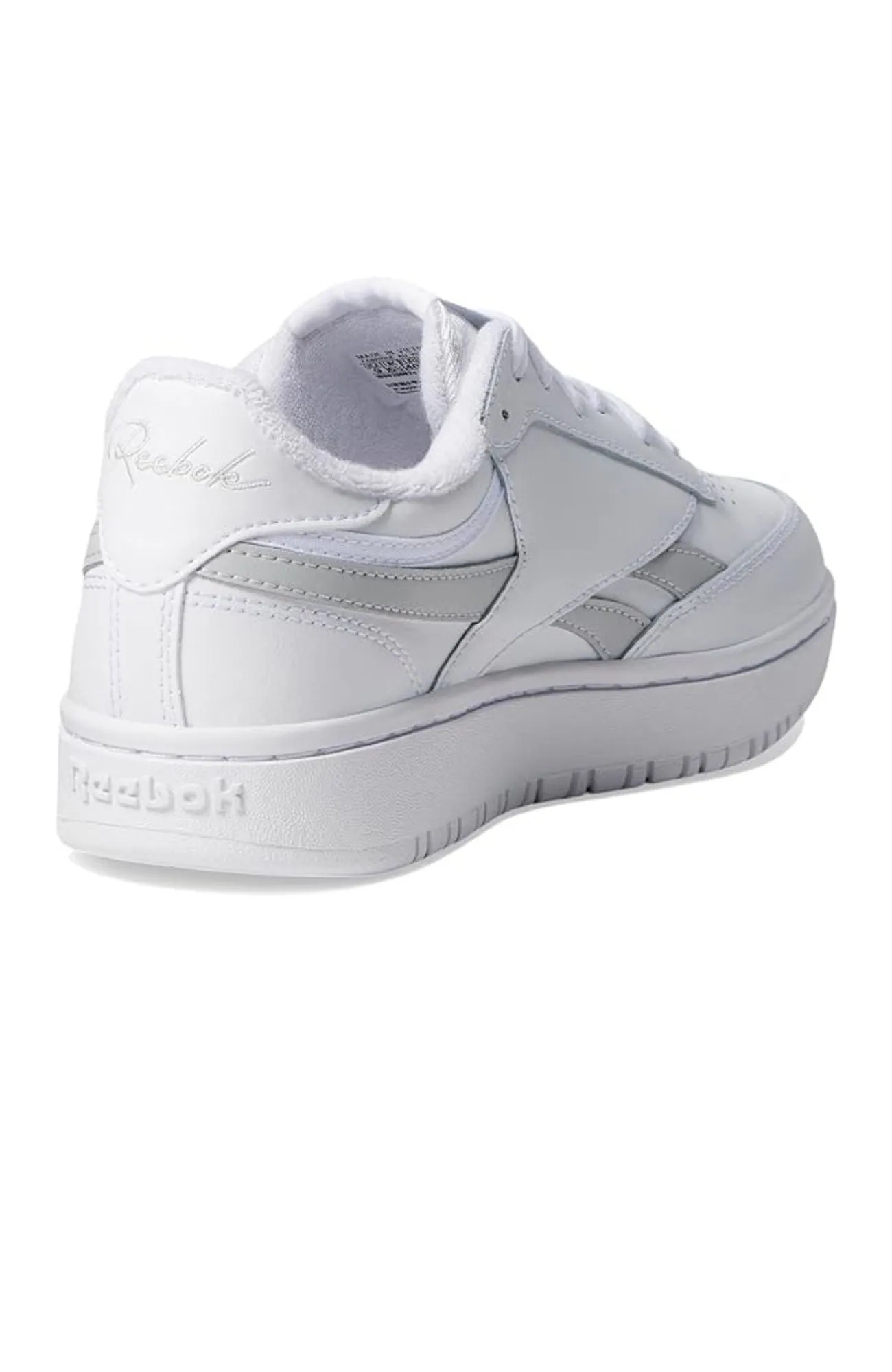 Club C Double Revenge Shoe White Pure Grey 2