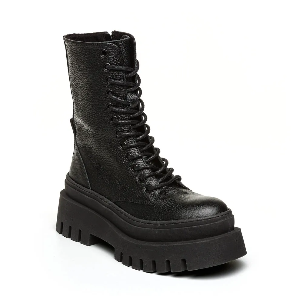 Coast Boot BLACK LEATHER