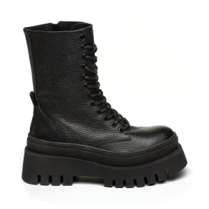 Coast Boot BLACK LEATHER