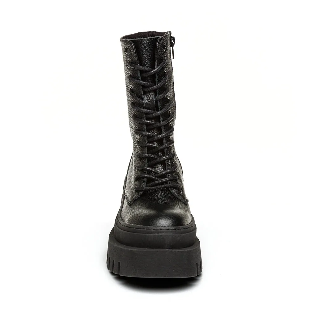 Coast Boot BLACK LEATHER