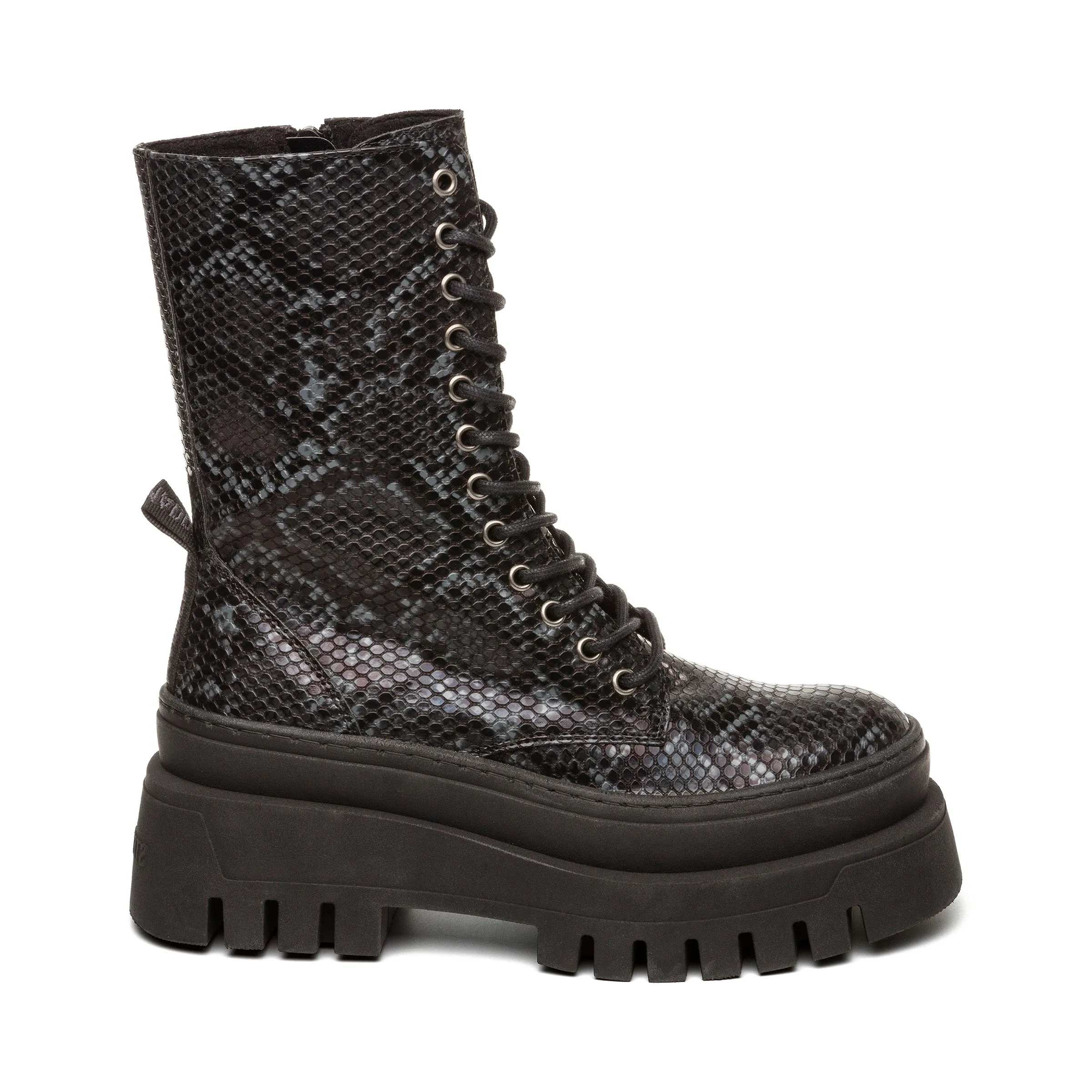 Coast Boot BLACK SNAKE