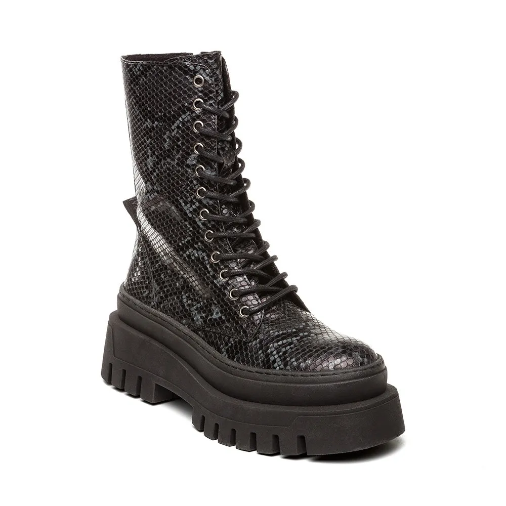 Coast Boot BLACK SNAKE