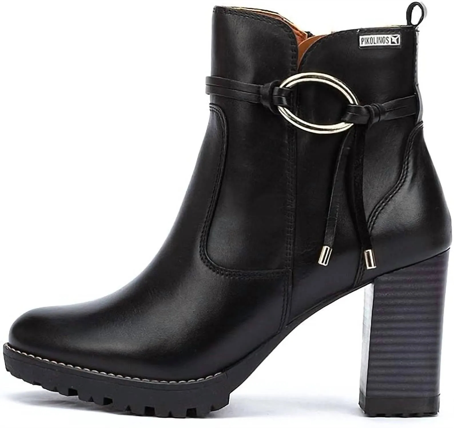 Connelly High Heel Boot In Black