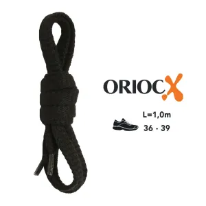 Cordones Zapatillas Trekking Negro