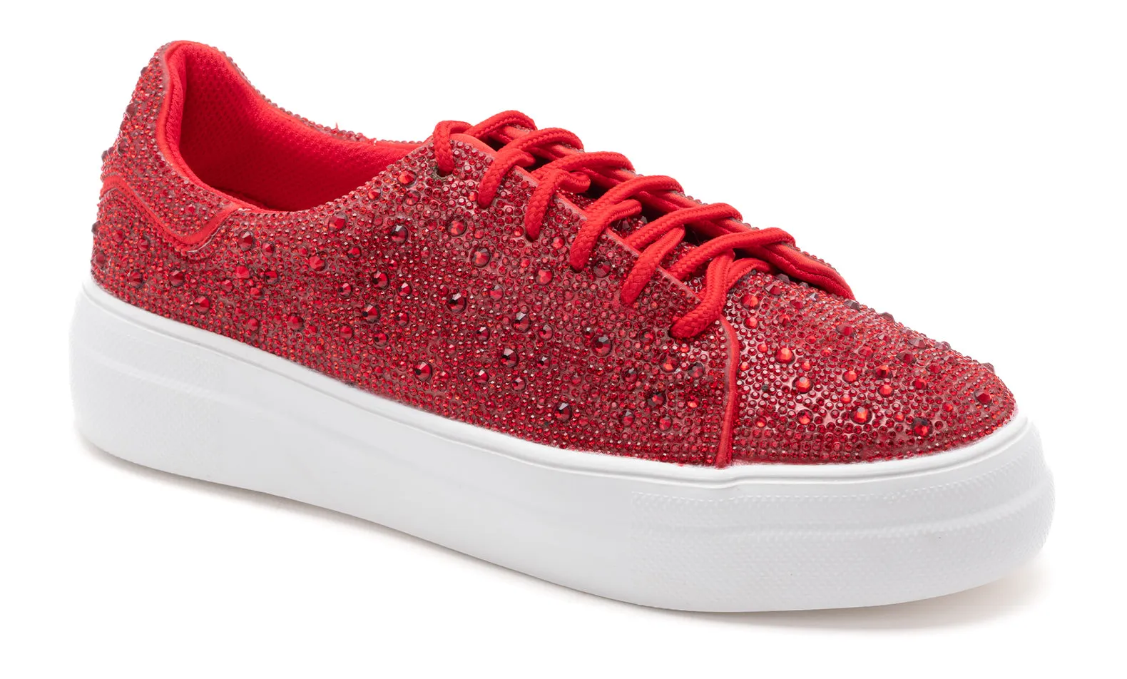 CORKYS Bedazzle Tennis Shoes