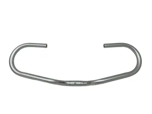 CORRATEC 585MM ALUMINUM SILVER BULL CRUISER STYLE 25.4MM CLAMP HANDLEBAR