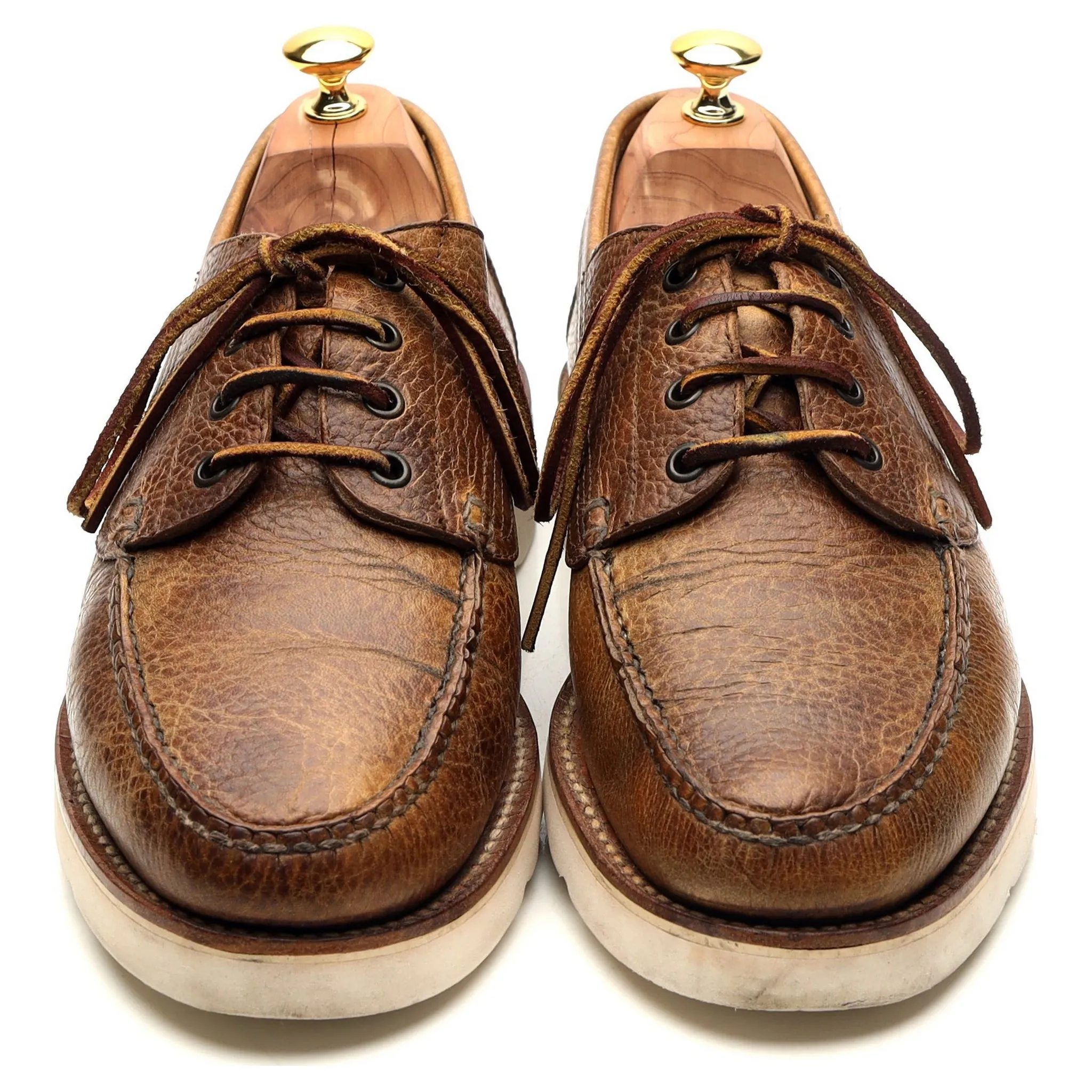 'Country Ranger' Brown Leather Derby UK 10 US 11 E