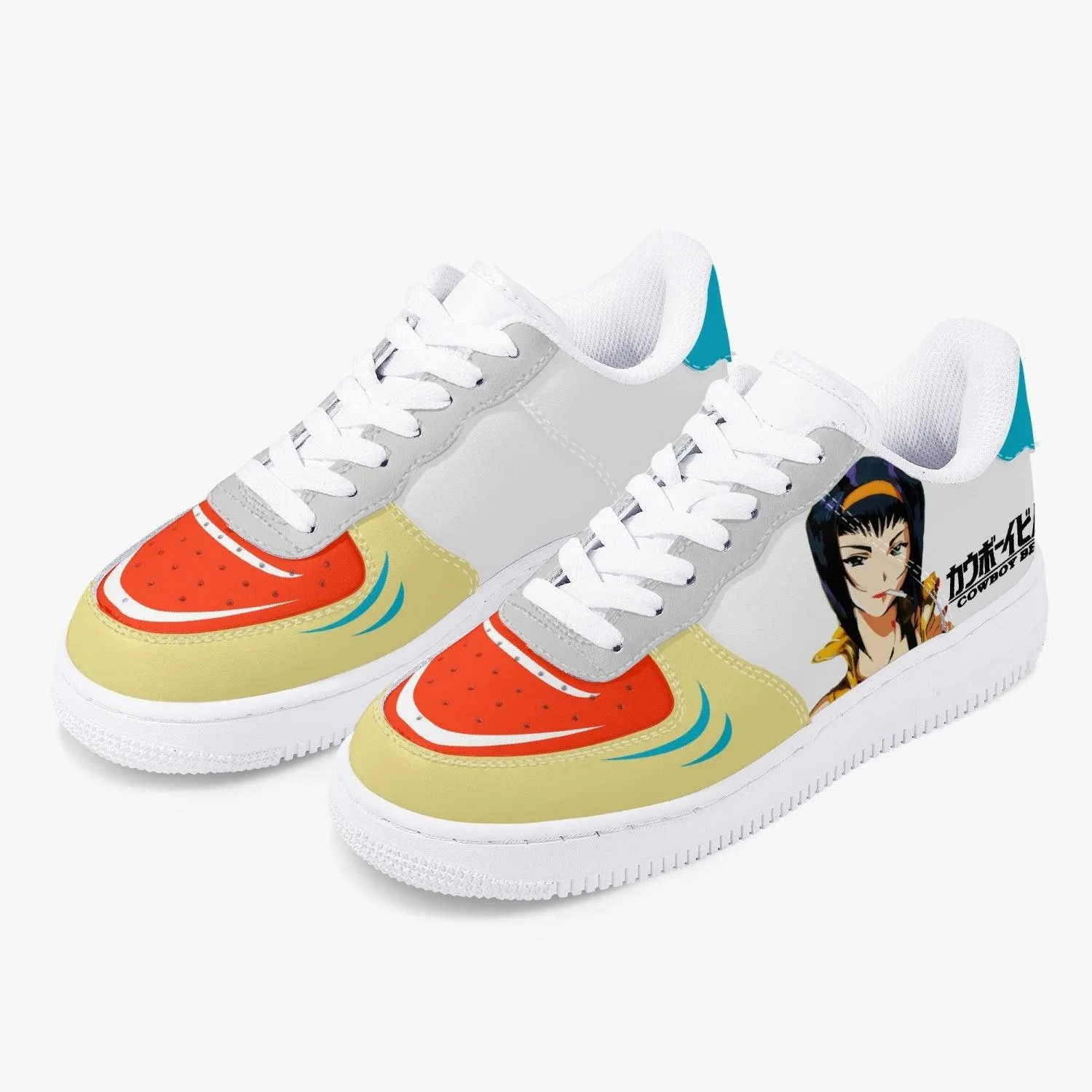 Cowboy Bebop Faye Valentine AF1 Anime Shoes