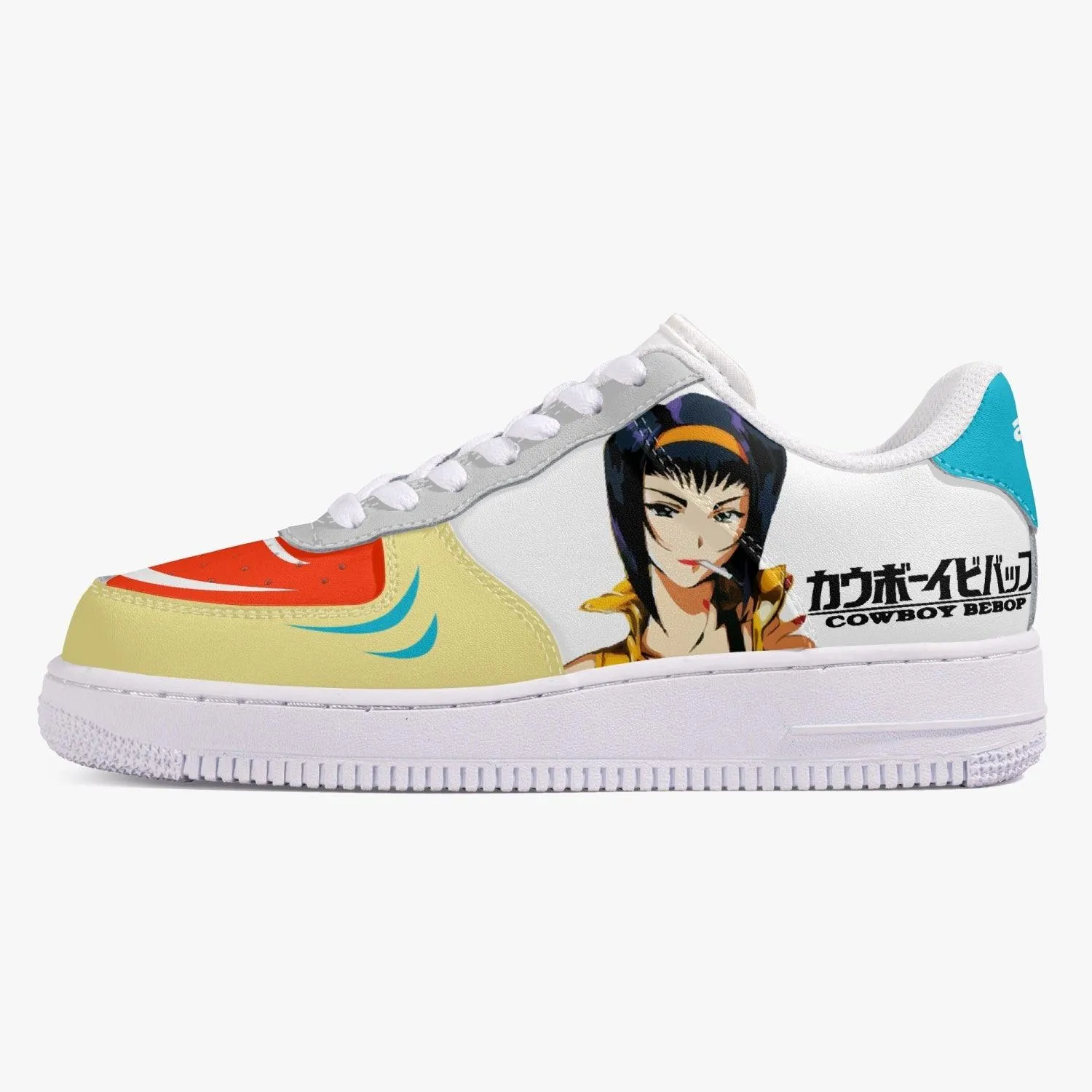 Cowboy Bebop Faye Valentine AF1 Anime Shoes